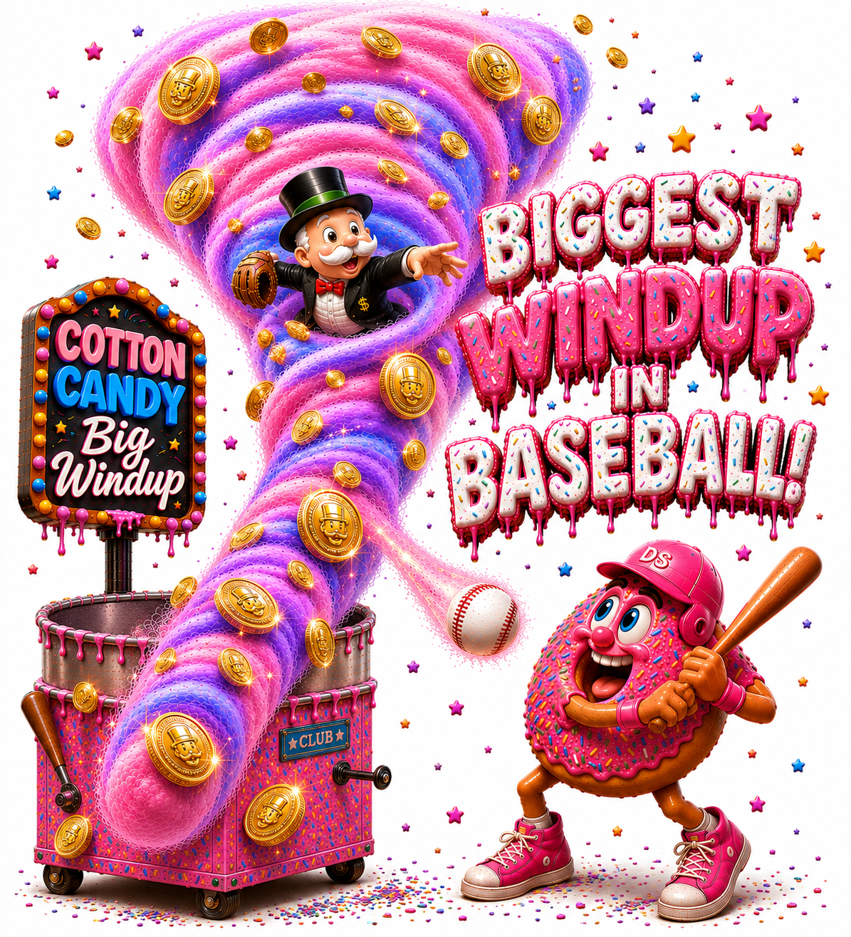 Biggest Windup in Baseball