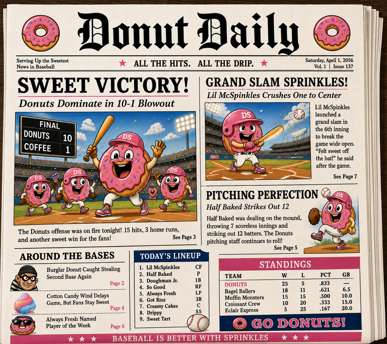 Donut Daily