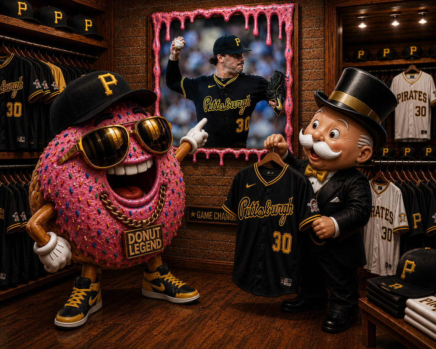 Pirates Shop Scene