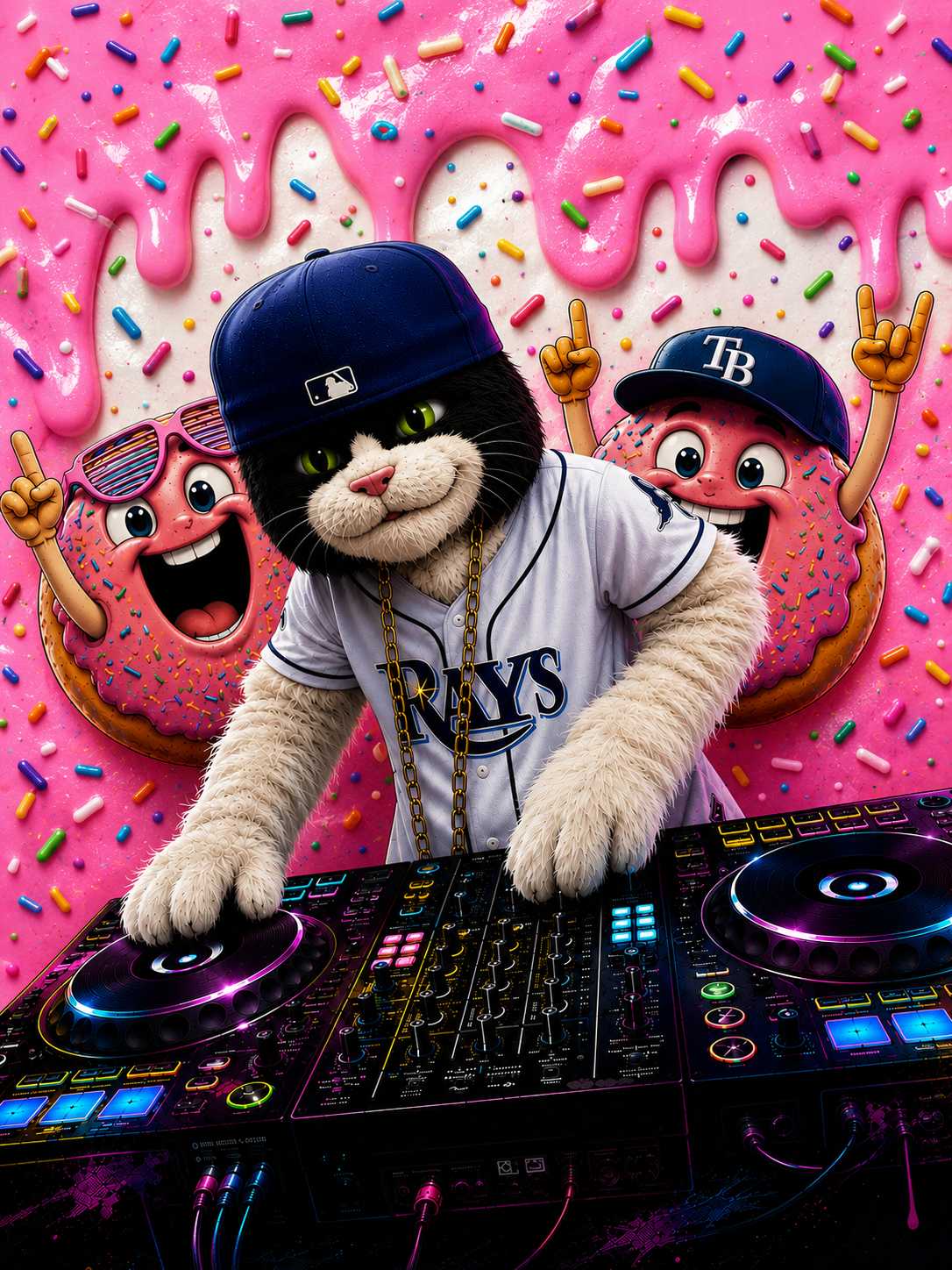 Rays DJ Cat