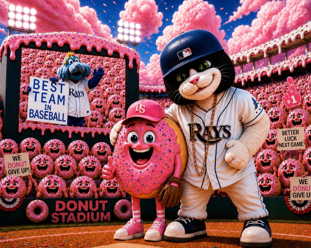 Rays: Donut Stadium
