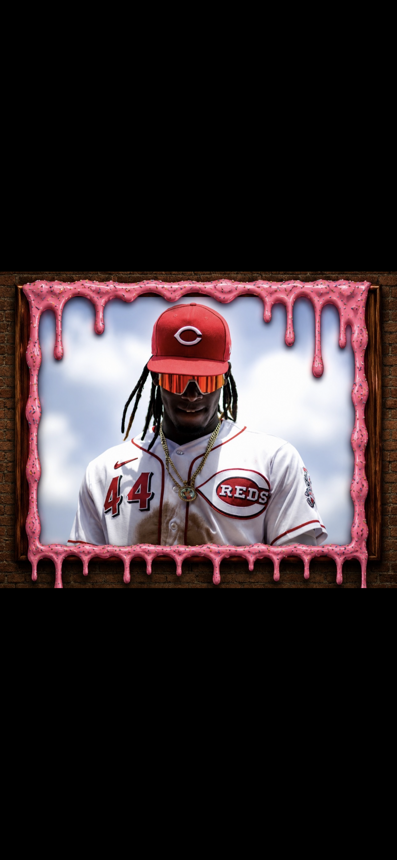 Reds #44 Portrait