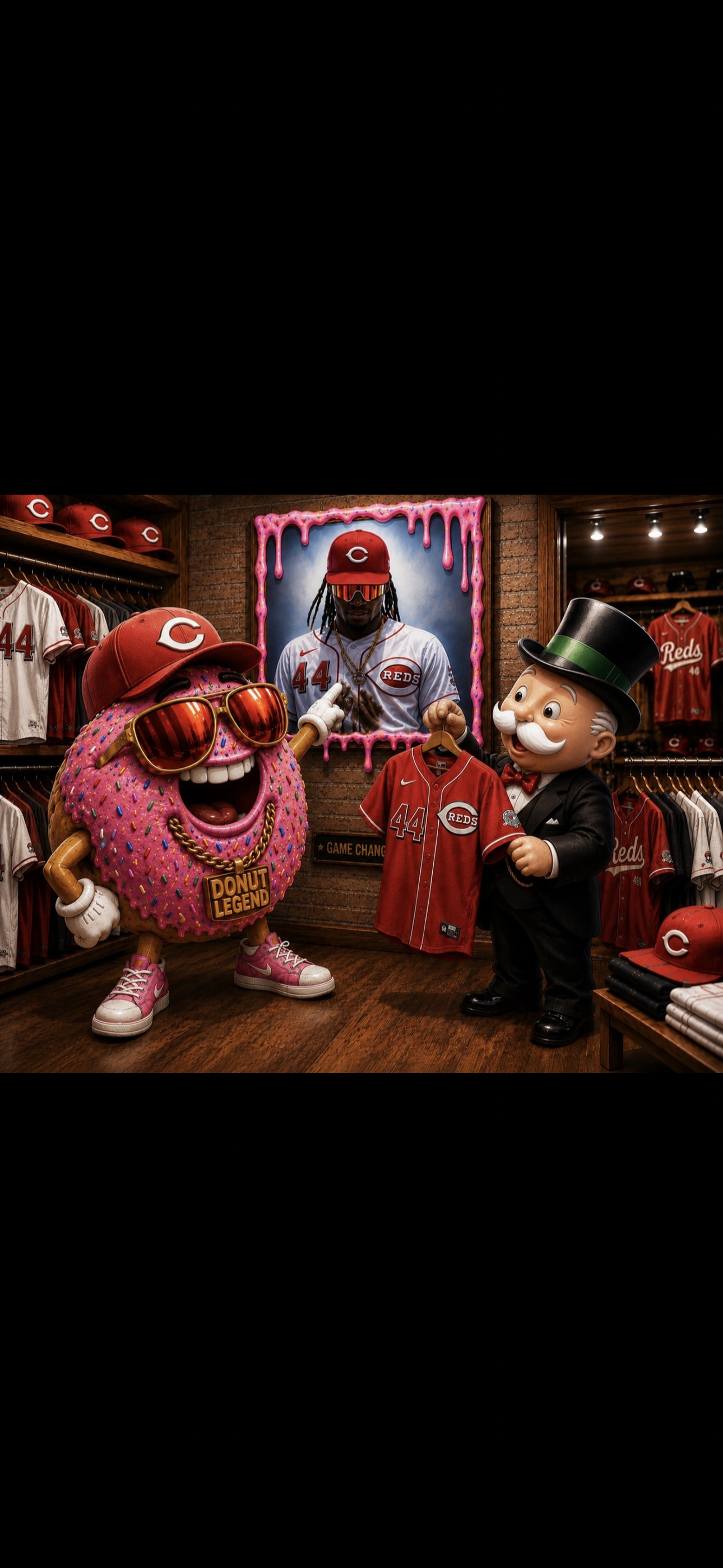 Reds Shop Scene