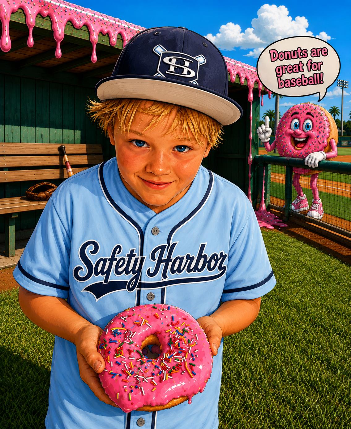 Safety Harbor Kid