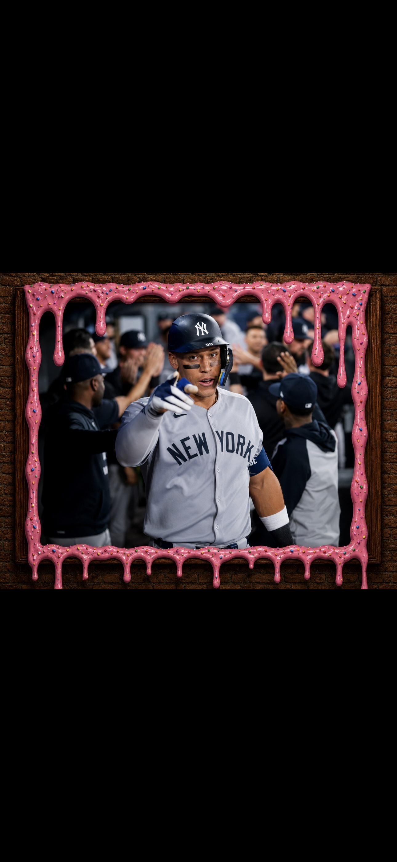 Yankees #99 Portrait