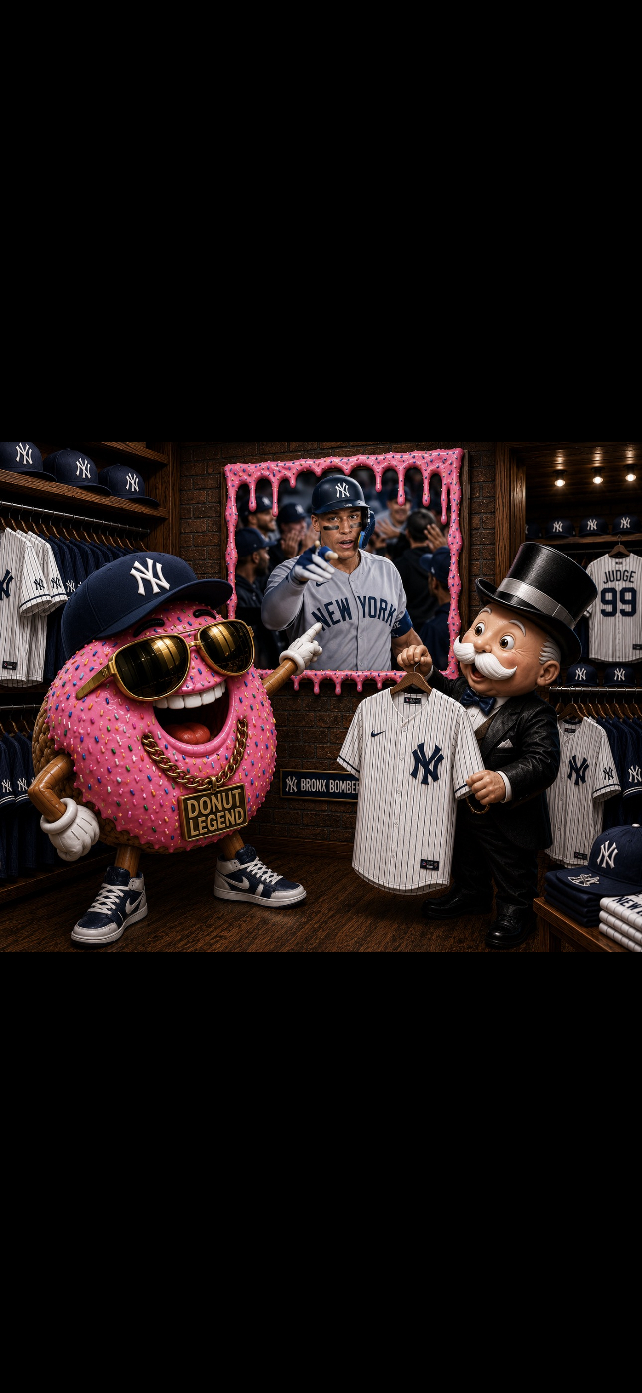 Yankees Shop Scene